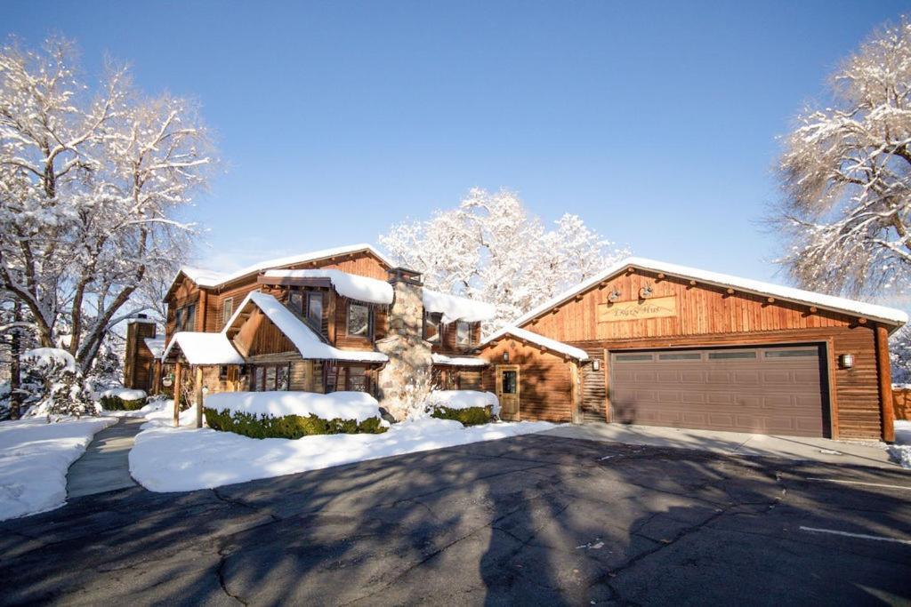 Engen Hus Bed And Breakfast Cottonwood Heights Экстерьер фото