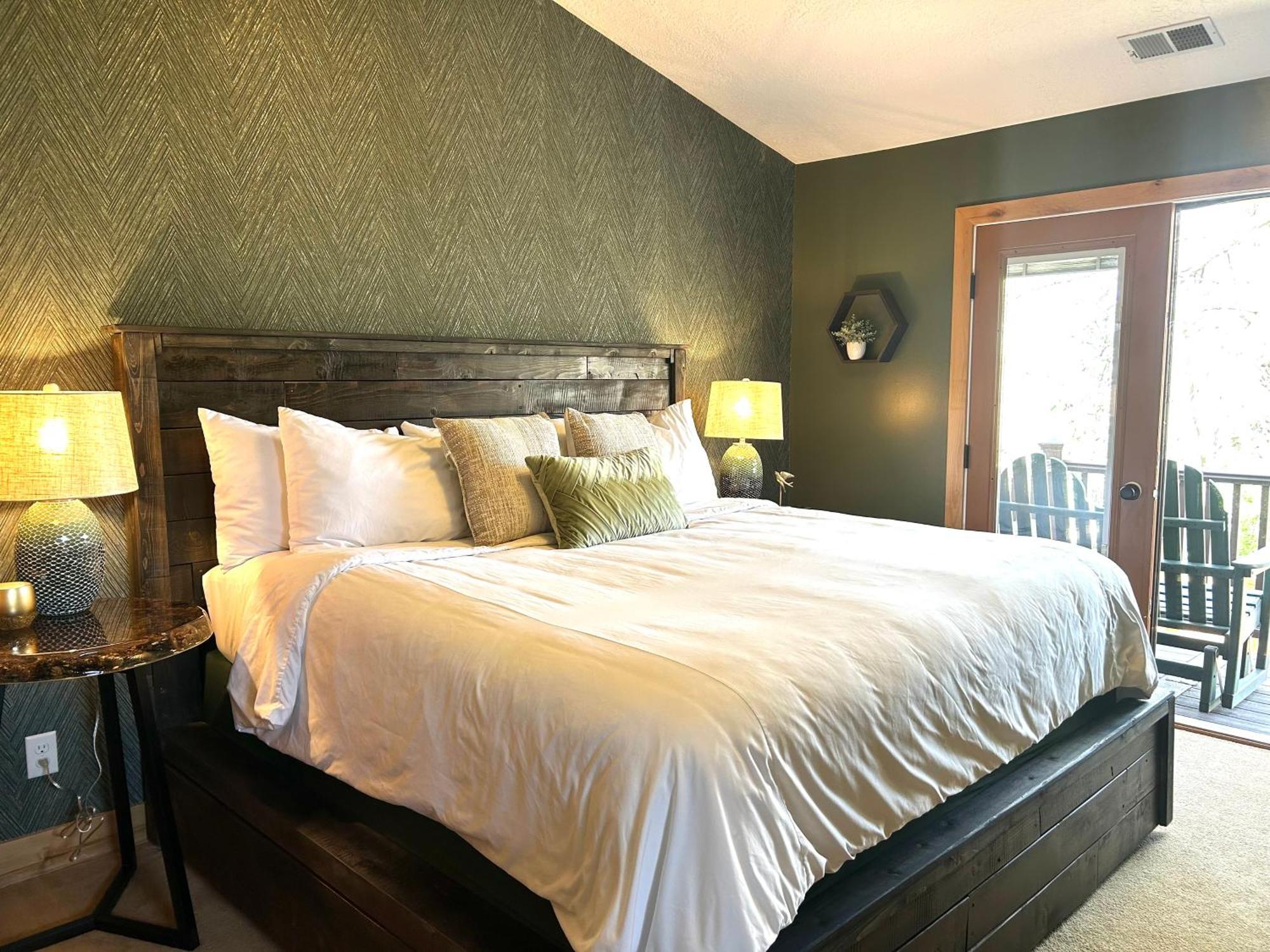 Engen Hus Bed And Breakfast Cottonwood Heights Экстерьер фото